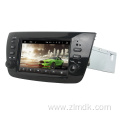 Multimedia System For Android Fiat Doblo 2010-2014